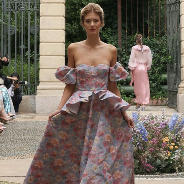 Luisa Beccaria reveals ‘Soul in Bloom’ couture dream for spring/summer 2026