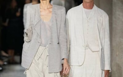 Milan bids farewell to Giorgio Armani at 50th-anniversary show