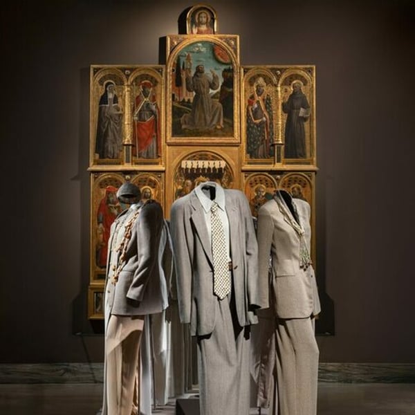 Milan opens in style with Armani’s exhibition and Diesel’s treasure hunt